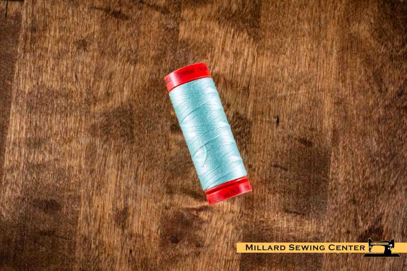 Metrosene All Purpose Polyester Sewing Thread in 0406 Mystic Ocean by Mettler