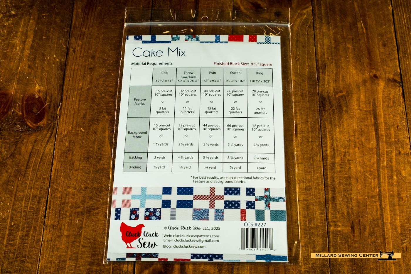 Cake Mix Quilt Pattern by Allison Harris - Image 2