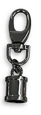 Tassel Clip in Gunmetal by Simply Classic