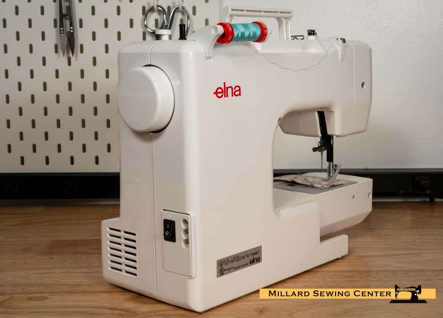 Elna eXplore 160 Mechanical Sewing Machine – Millard Sewing Center