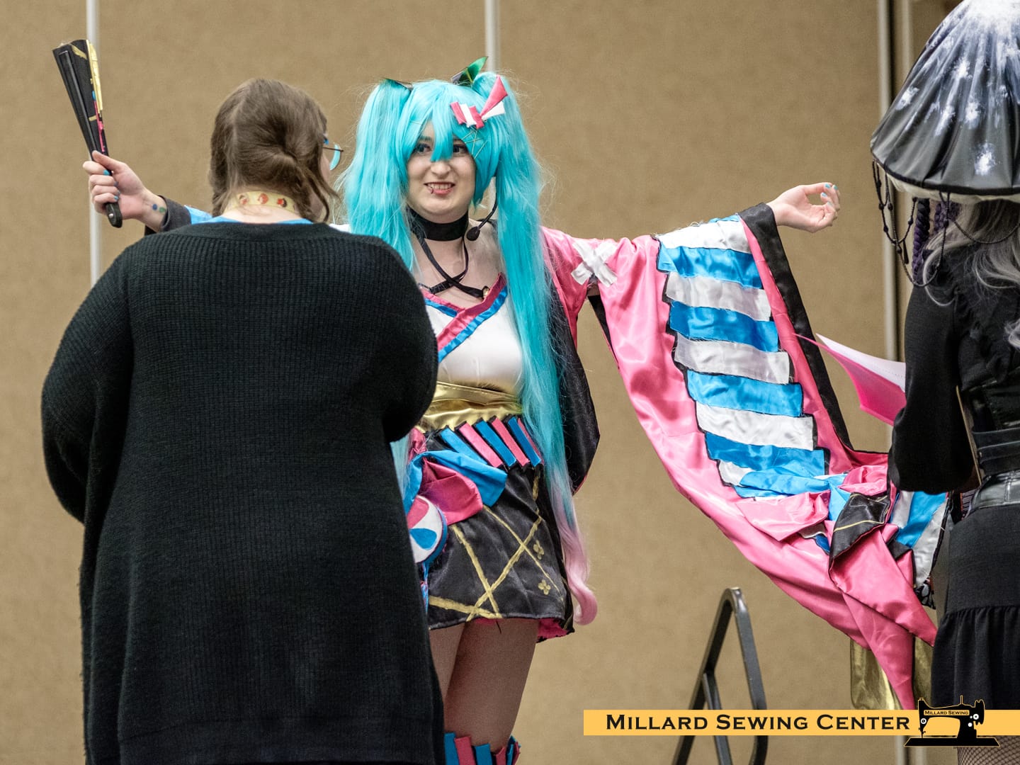 AineLamb as Hatsune Miku