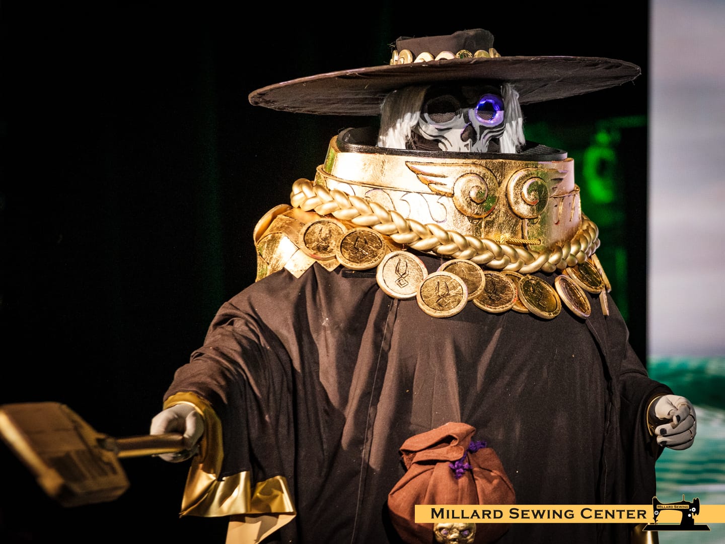 Unbroken Medusa as Charon (Hades the Video Game)