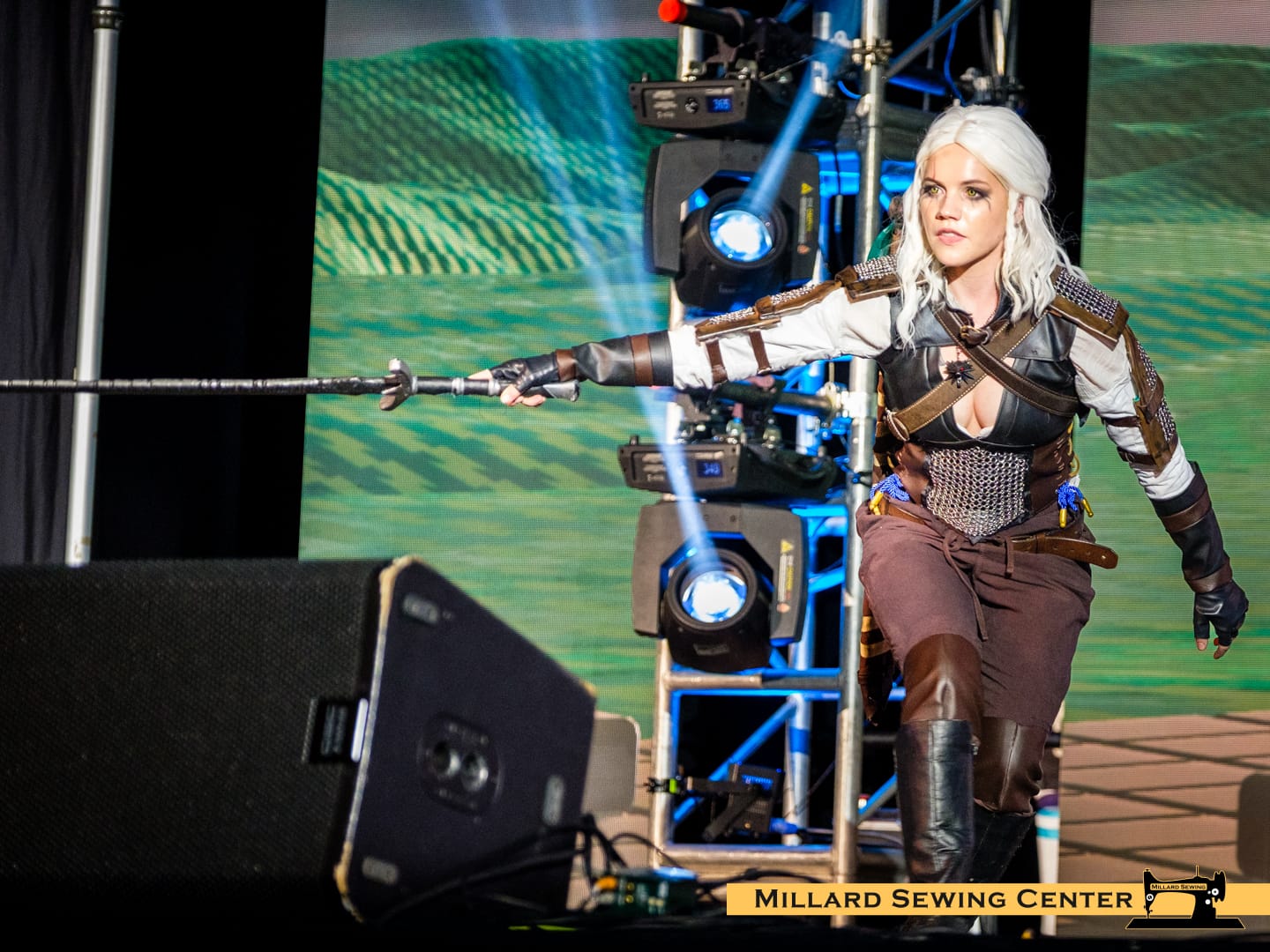 Starry-eyed Cosplay as Geralt of Rivia (The Witcher 3)