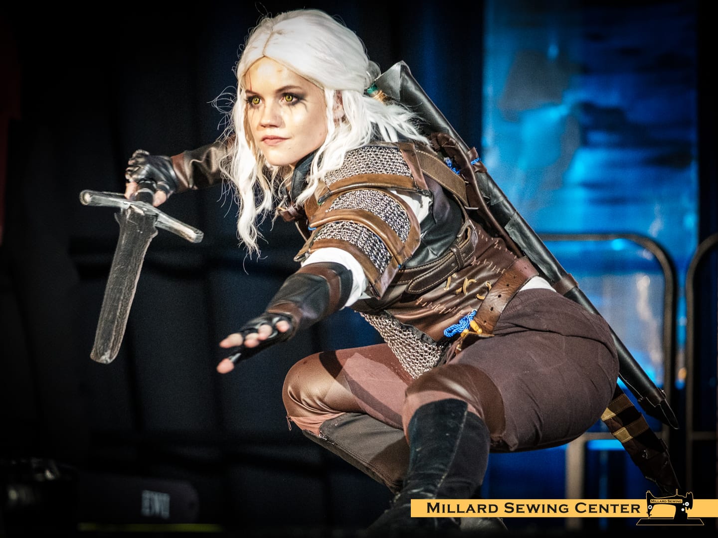 Starry-eyed Cosplay as Geralt of Rivia (The Witcher 3)
