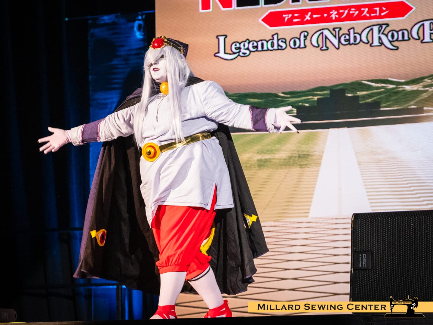 Ioneyes.cosplay as Vaati (Legend of Zelda: The Minish Cap)