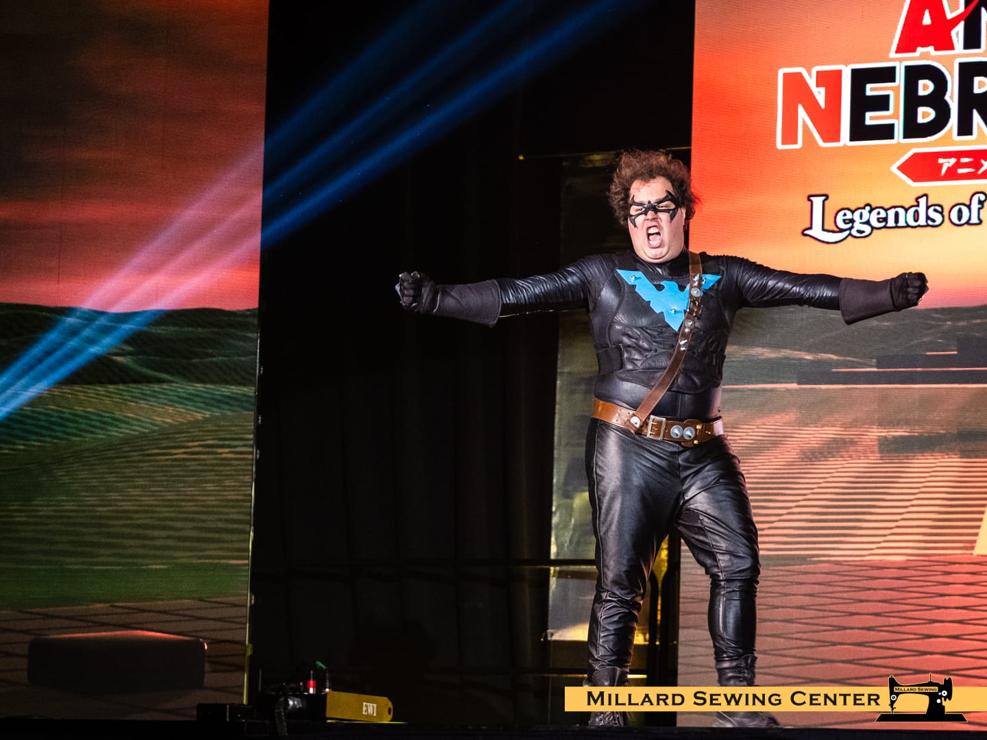 Jensen Curtiss as Dick Grayson aka Nightwing (Teen Titans)