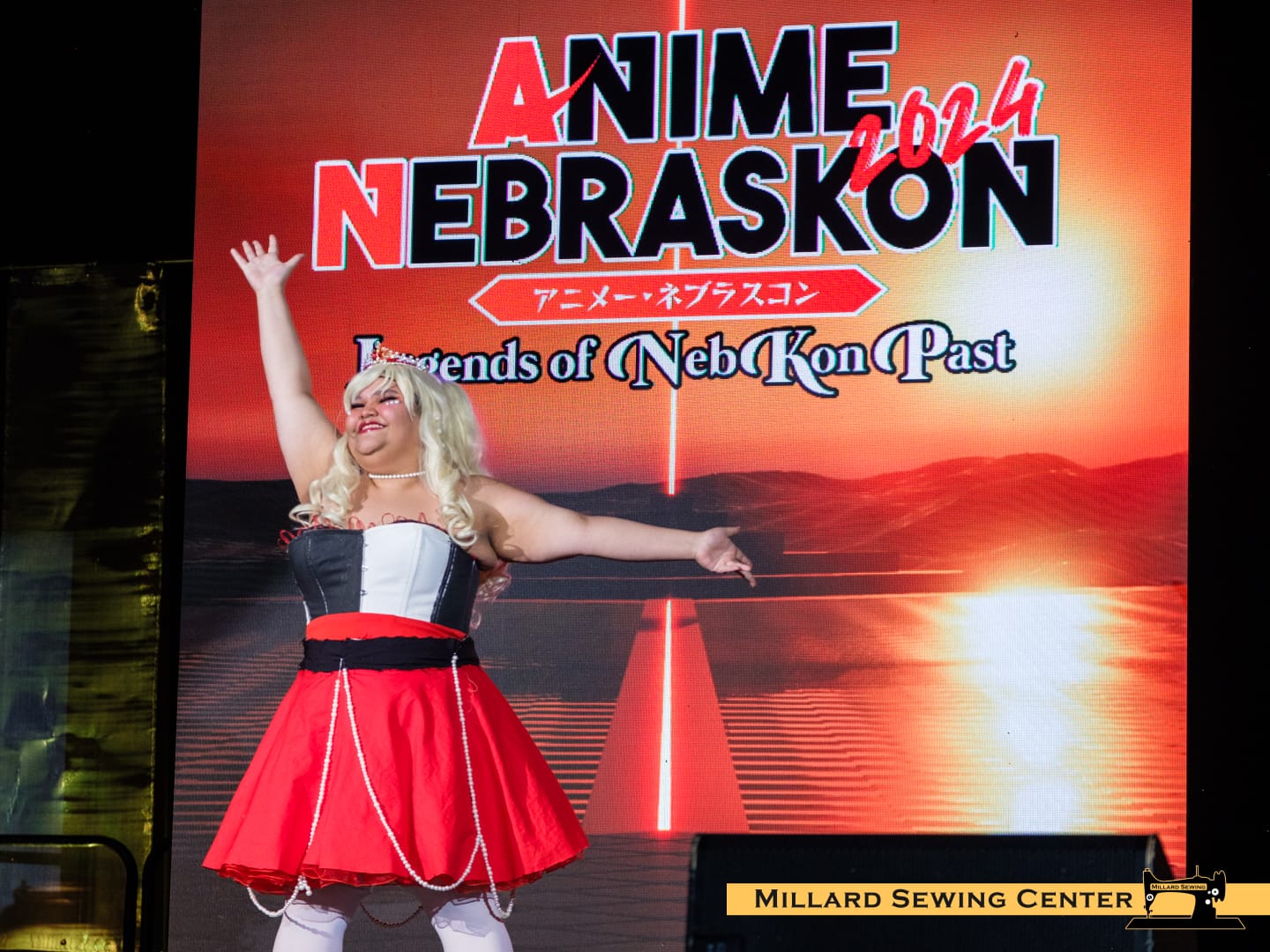 BunBunCosplays as Gumi English Candle Queen (Vocaloid)