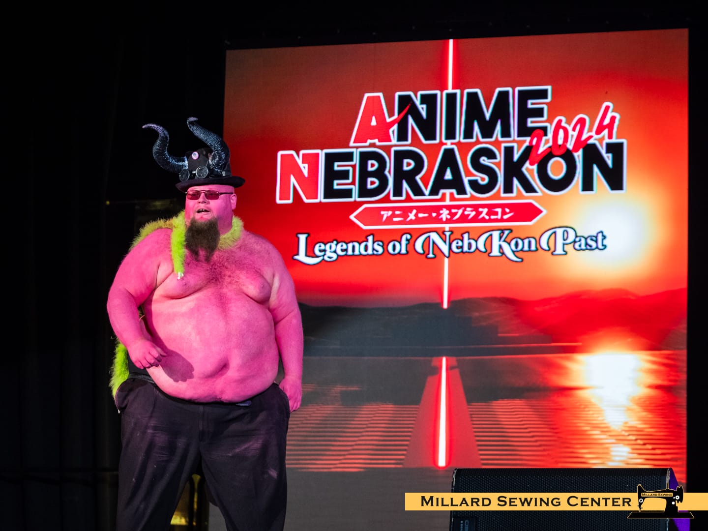 Darken Sage Cosplay as Pink Bastard (Midnight Devils)