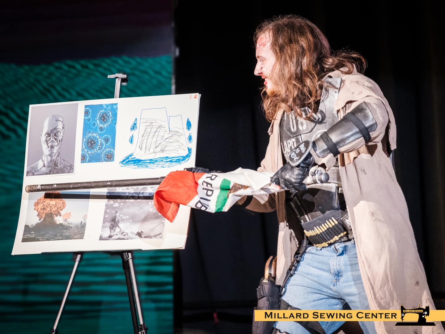 Heydensan Cosplay as Courier Six (Fallout: New Vegas)