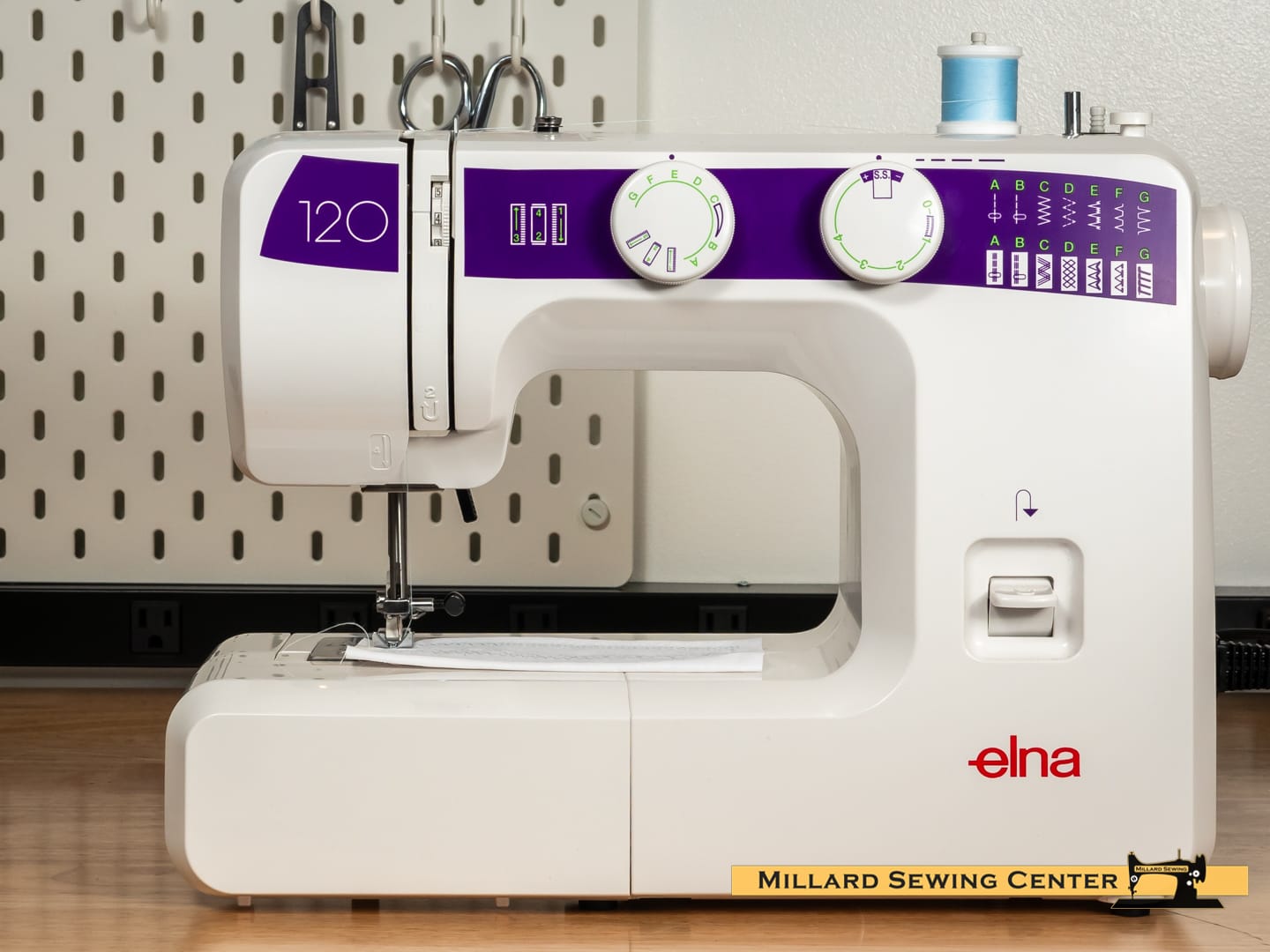 Elna eXplore 120 Mechanical Sewing Machine – Millard Sewing Center
