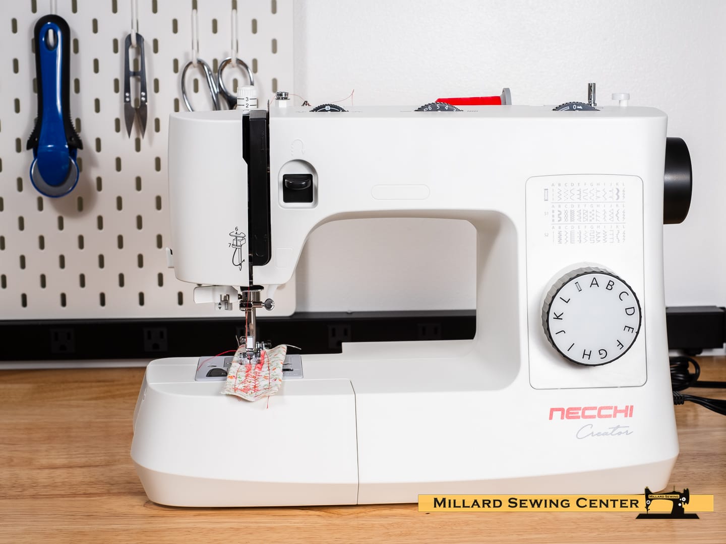 Necchi Creator Series C35 Mechanical Sewing Machine Available for In Store Purchase