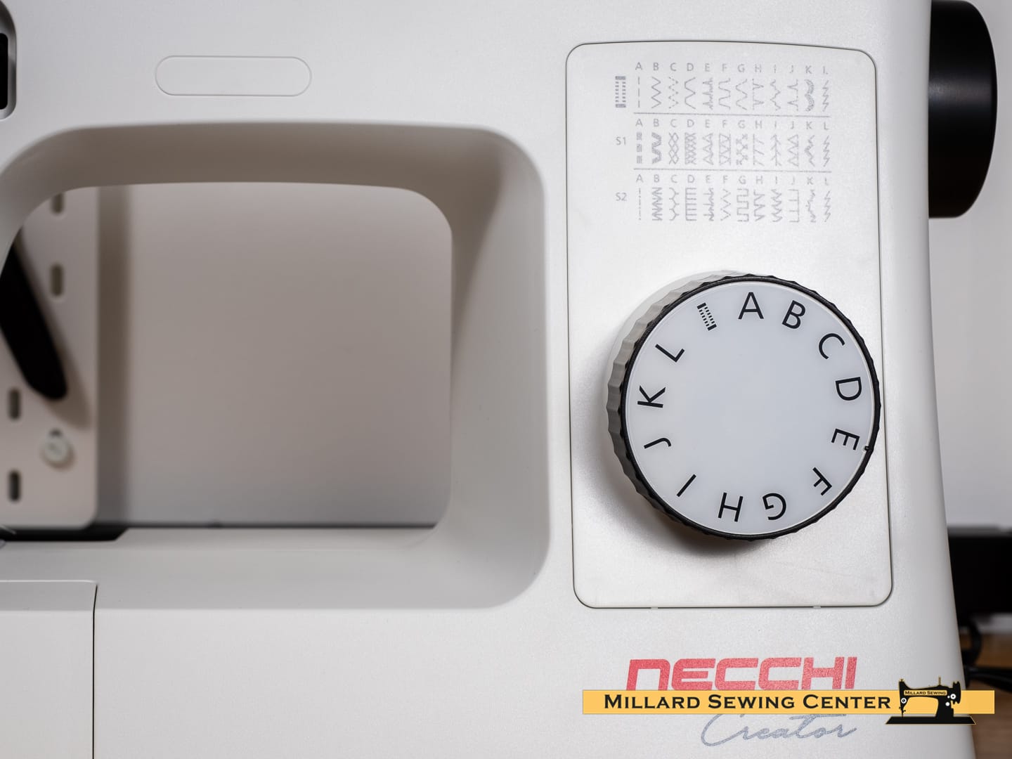 Necchi Creator Series C35 Mechanical Sewing Machine Available for In Store Purchase - Image 5