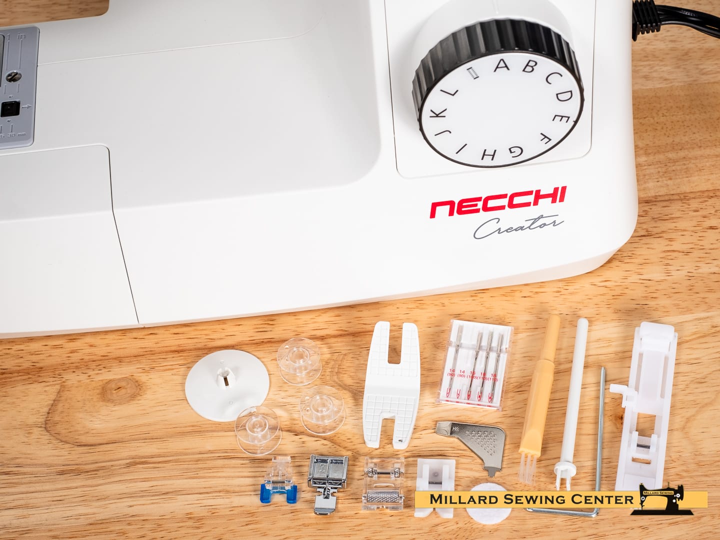 Necchi Creator Series C35 Mechanical Sewing Machine Available for In Store Purchase - Image 6