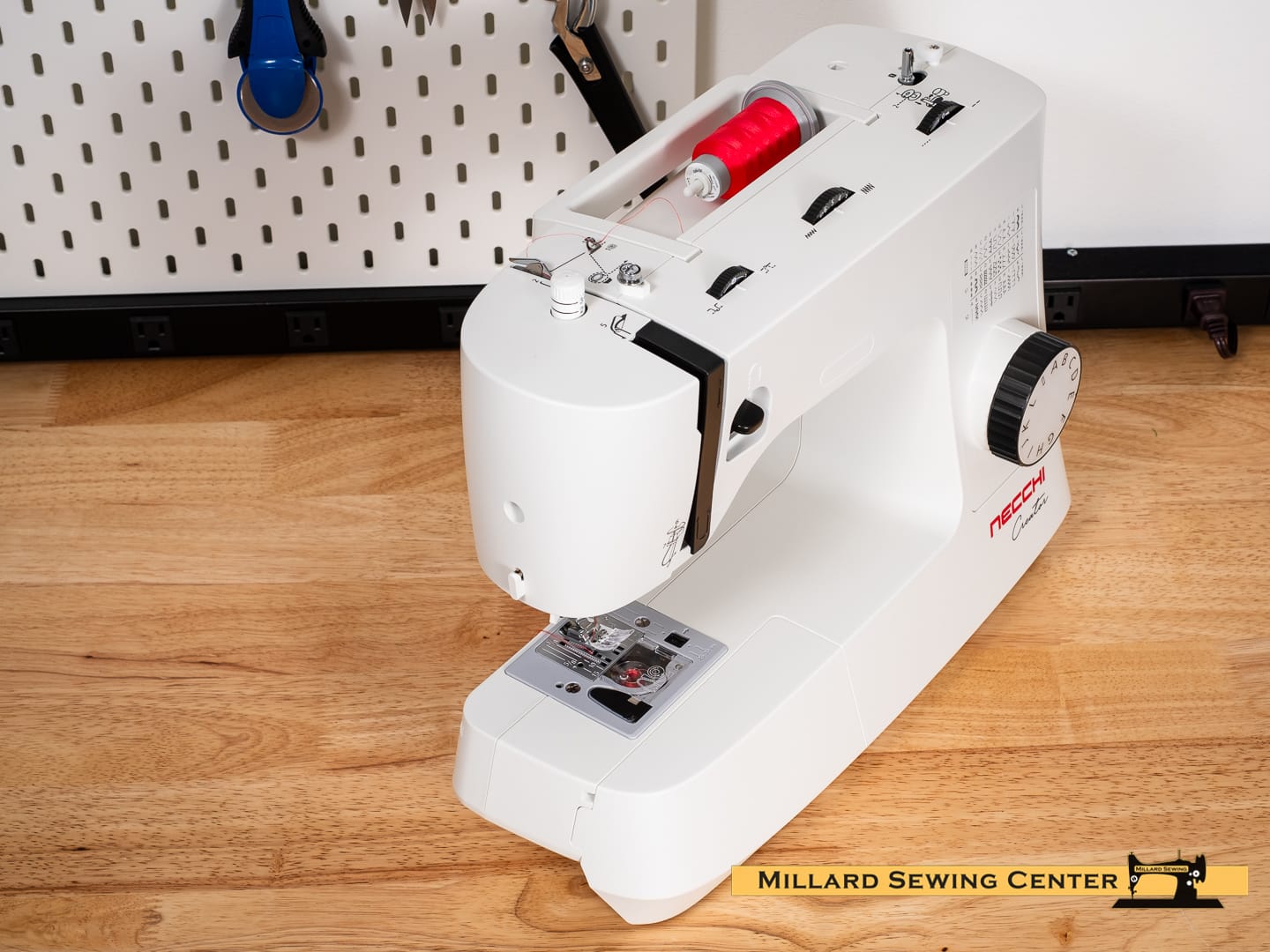 Necchi Creator Series C35 Mechanical Sewing Machine Available for In Store Purchase - Image 3