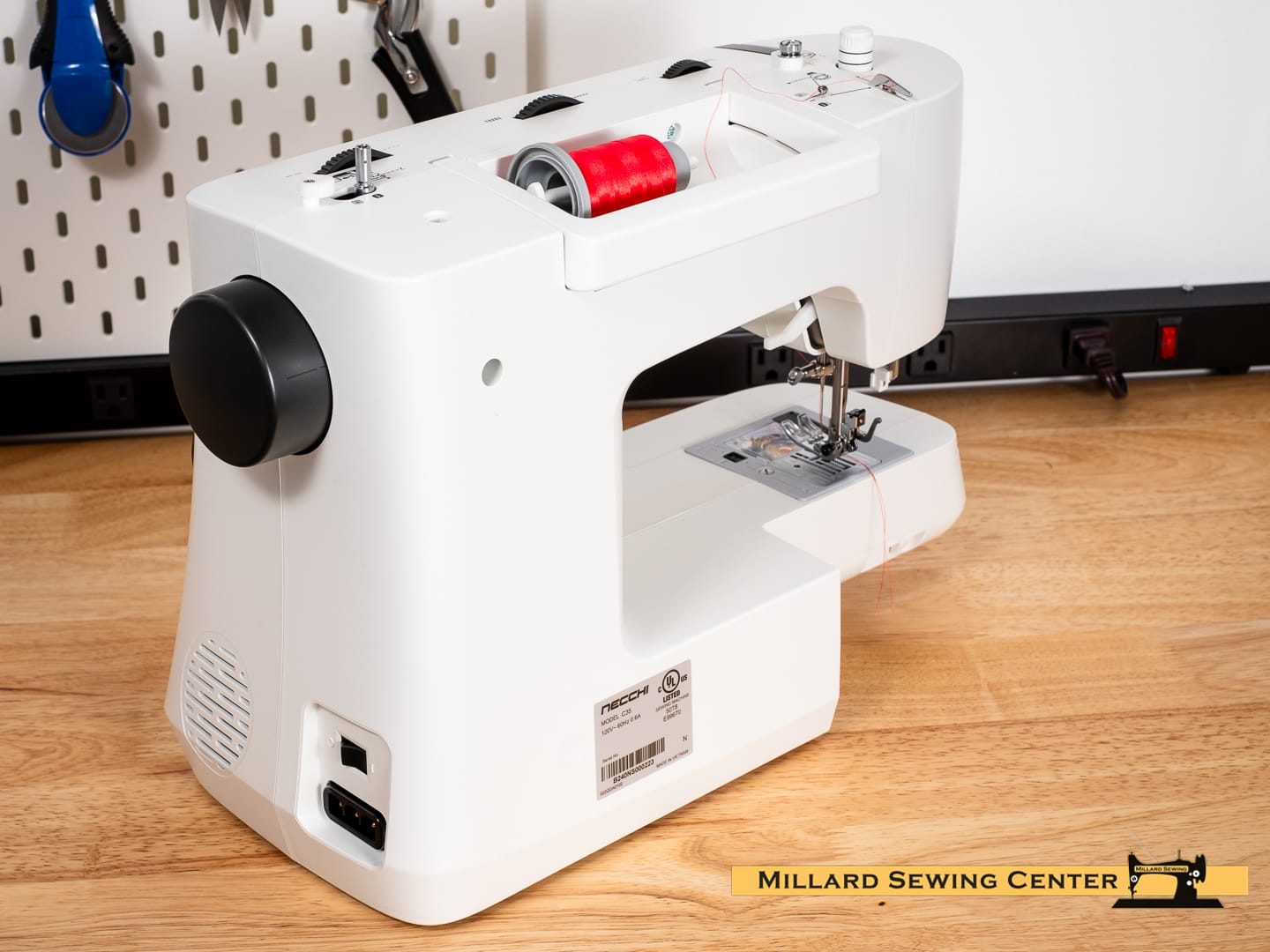 Necchi Creator Series C35 Mechanical Sewing Machine Available for In Store Purchase - Image 4