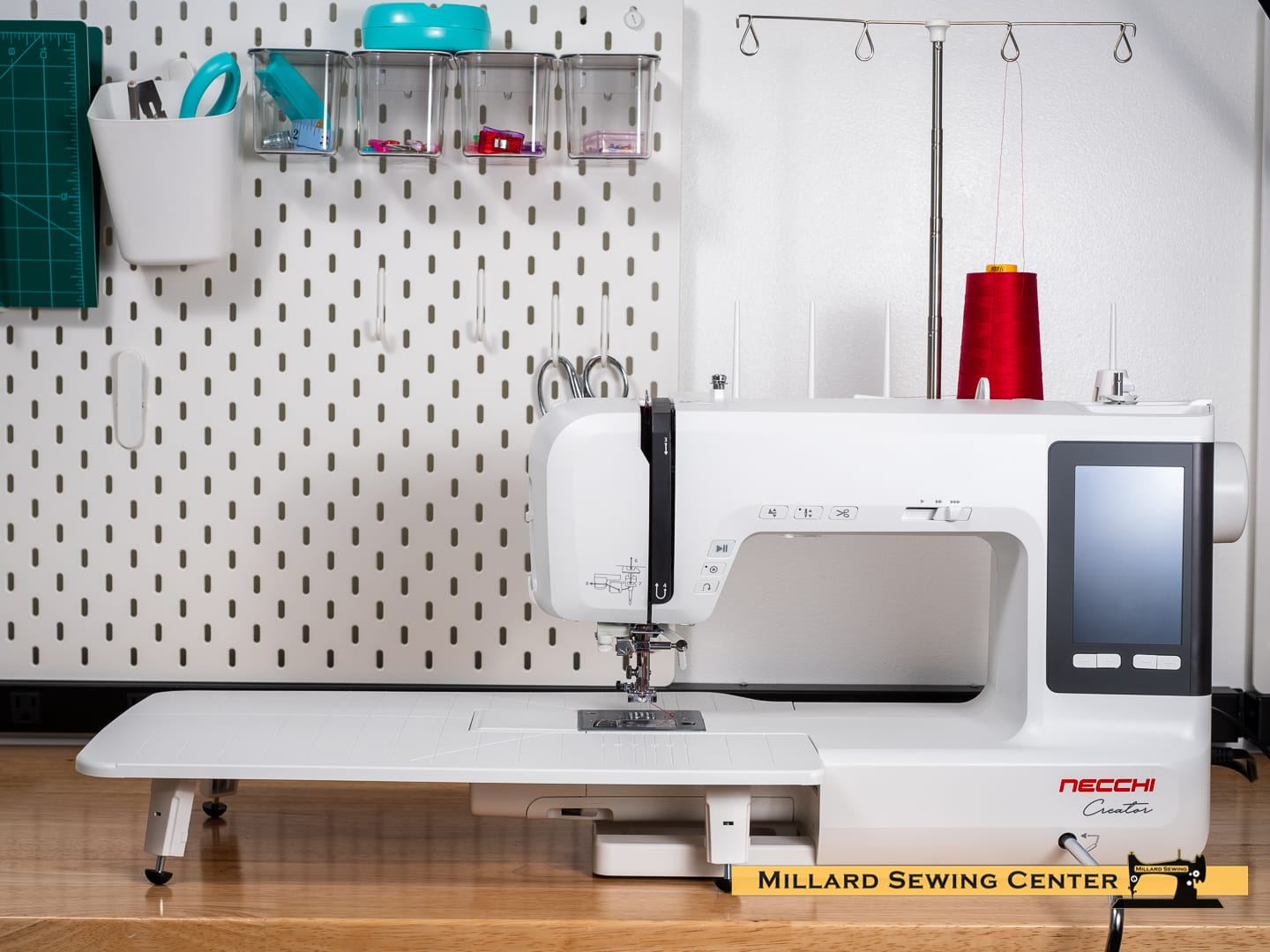 Necchi Creator Series C2000 Sewing & Embroidery Sewing Machine Available for In Store Purchase - Image 2