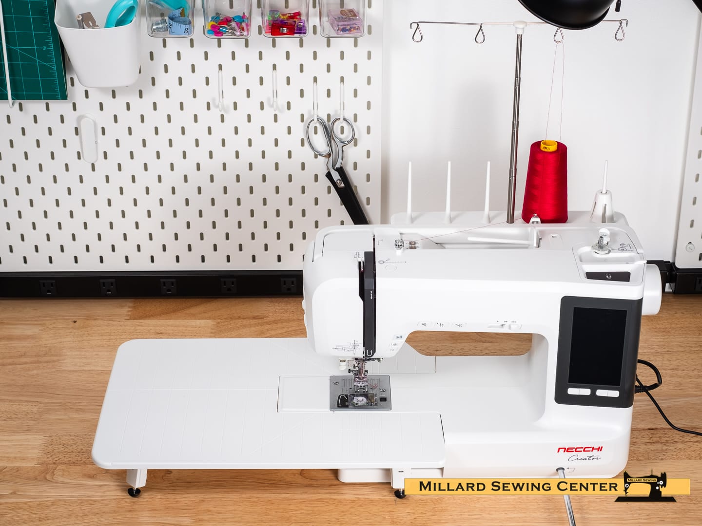 Necchi Creator Series C2000 Sewing & Embroidery Sewing Machine Available for In Store Purchase - Image 3