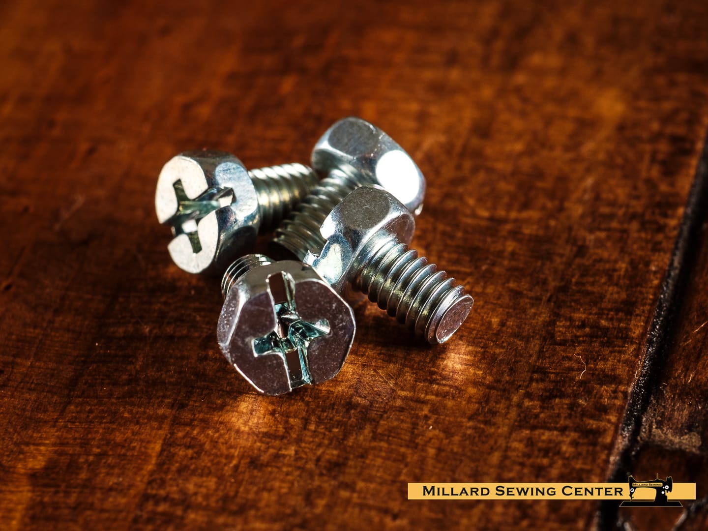 Bolt, Hexagon for Janome/New Home & Necchi Sewing Machines