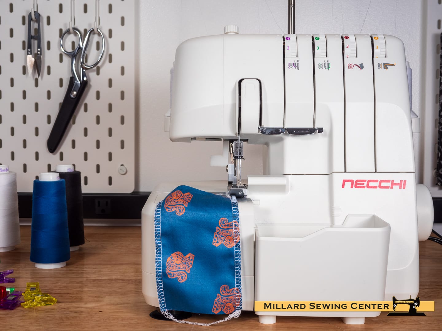 Necchi L234A Serger Sewing Machine – Millard Sewing Center