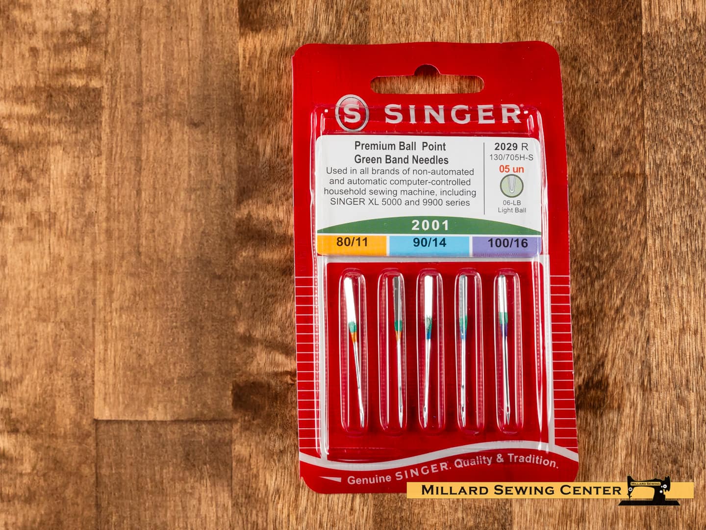 Ball Point/Jersey Needles by Singer (2045) - Image 2