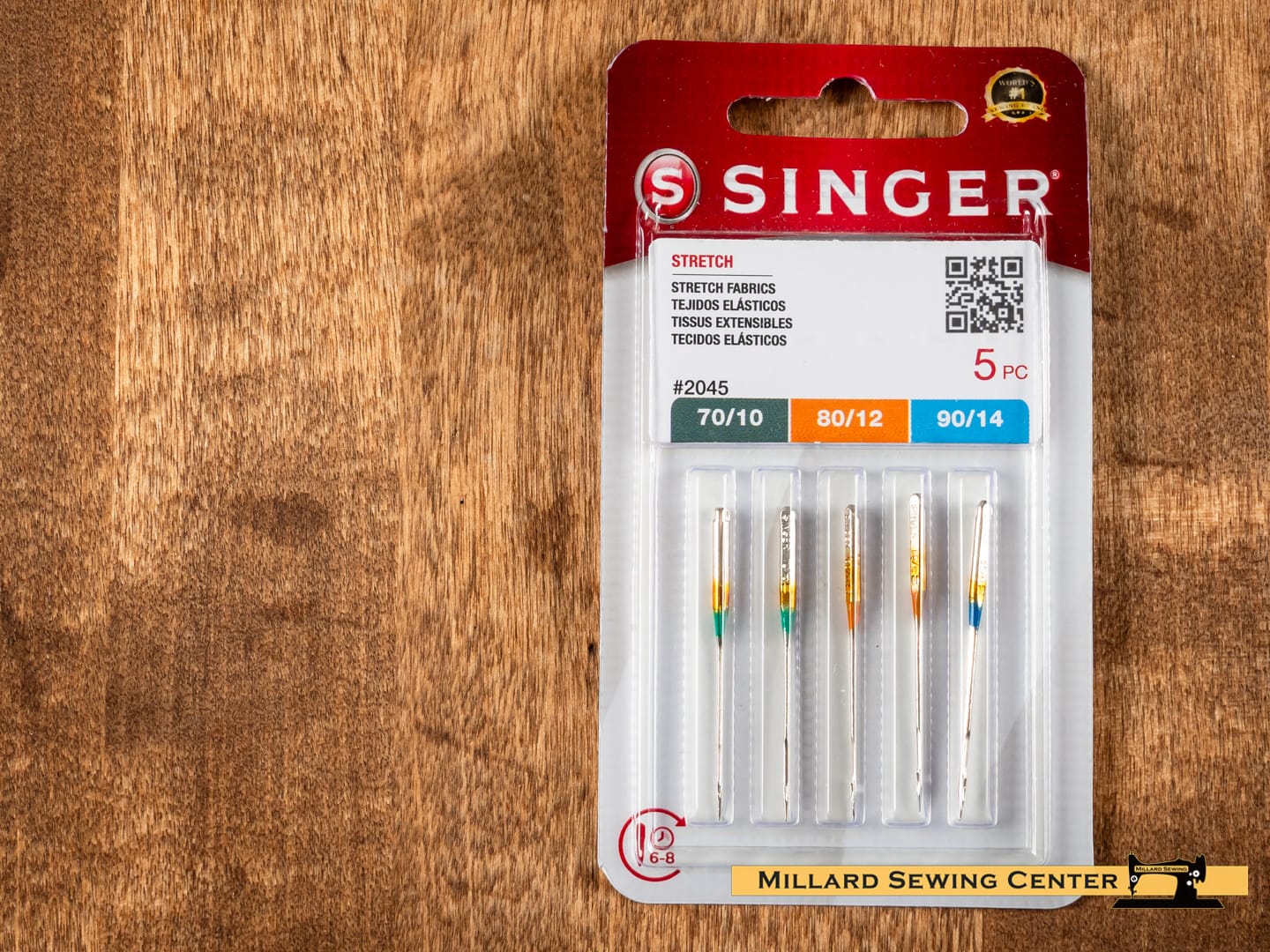 Ball Point/Jersey Needles by Singer (2045) - Image 8