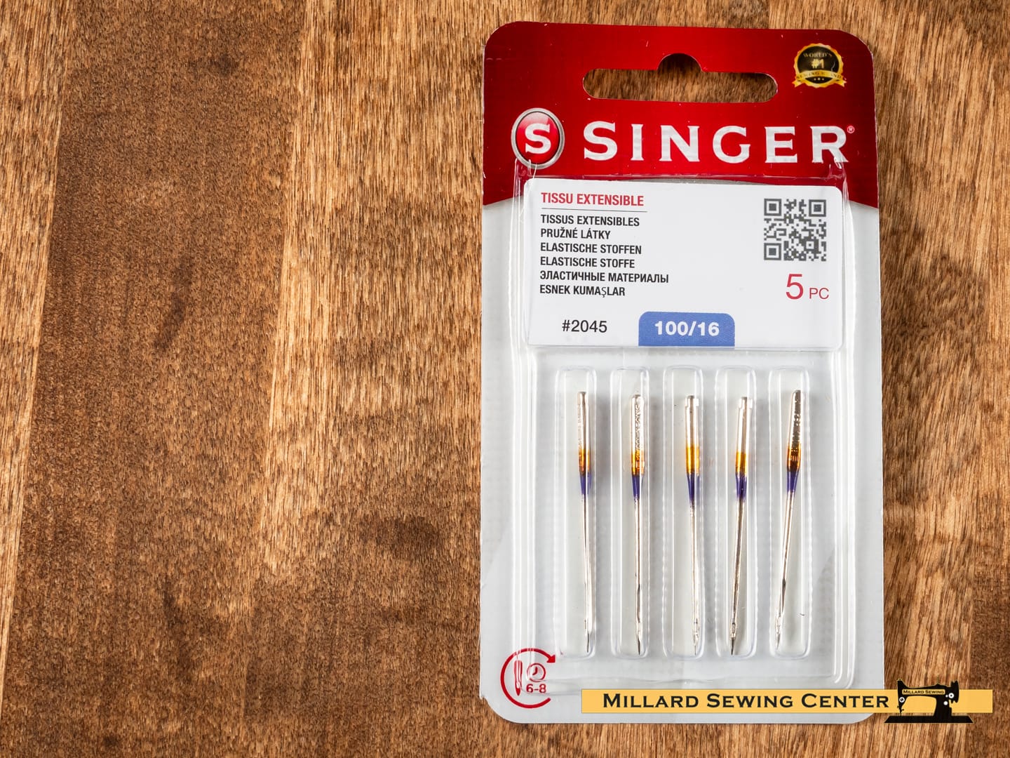 Ball Point/Jersey Needles by Singer (2045) - Image 6