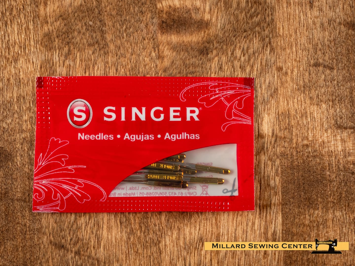 Ball Point/Jersey Needles by Singer (2045) - Image 4