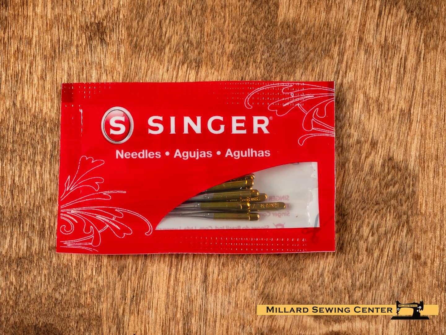 Ball Point/Jersey Needles by Singer (2045) - Image 3