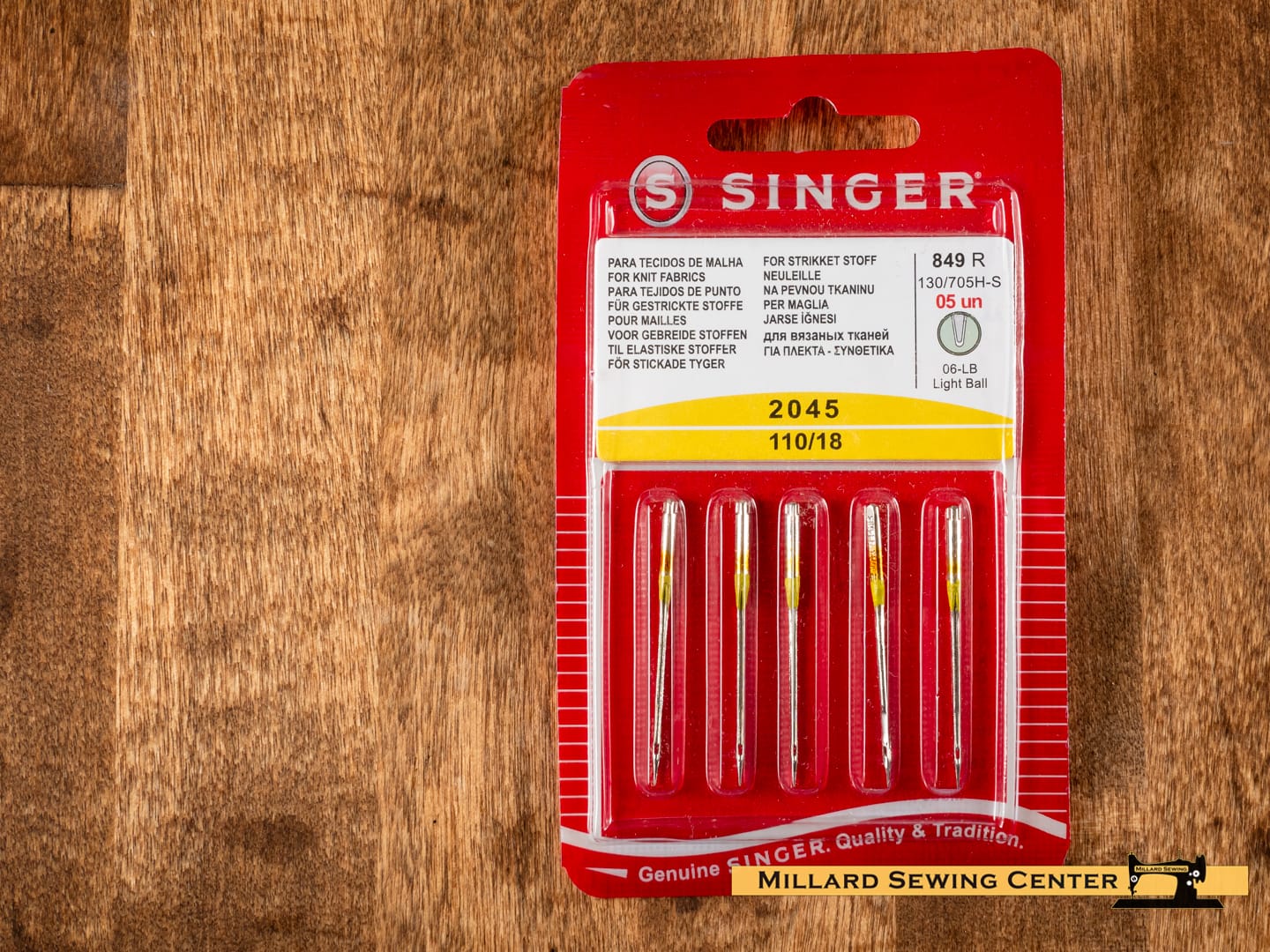 Ball Point/Jersey Needles by Singer (2045) - Image 7