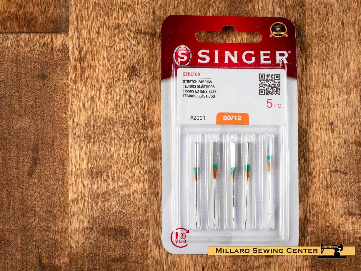 Ball Point/Jersey Needles by Singer (2045) - Image 5