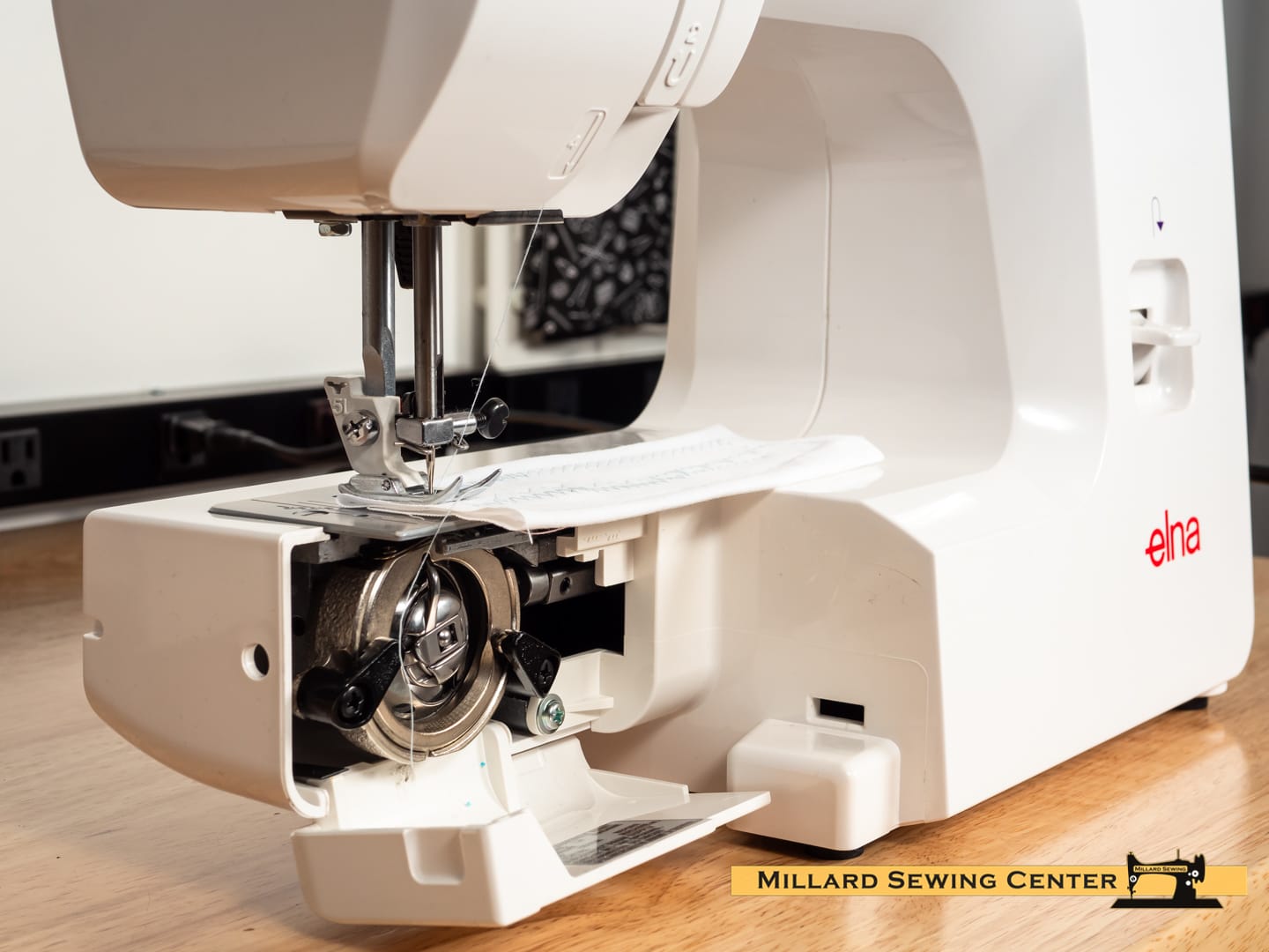 Elna eXplore 120 Mechanical Sewing Machine – Millard Sewing Center