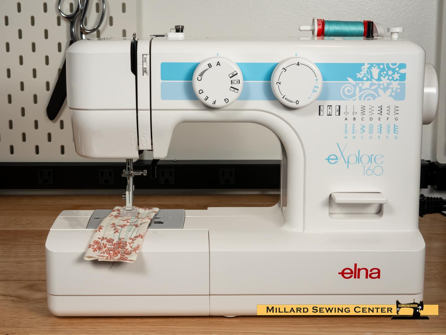 Elna eXplore 160 Mechanical Sewing Machine