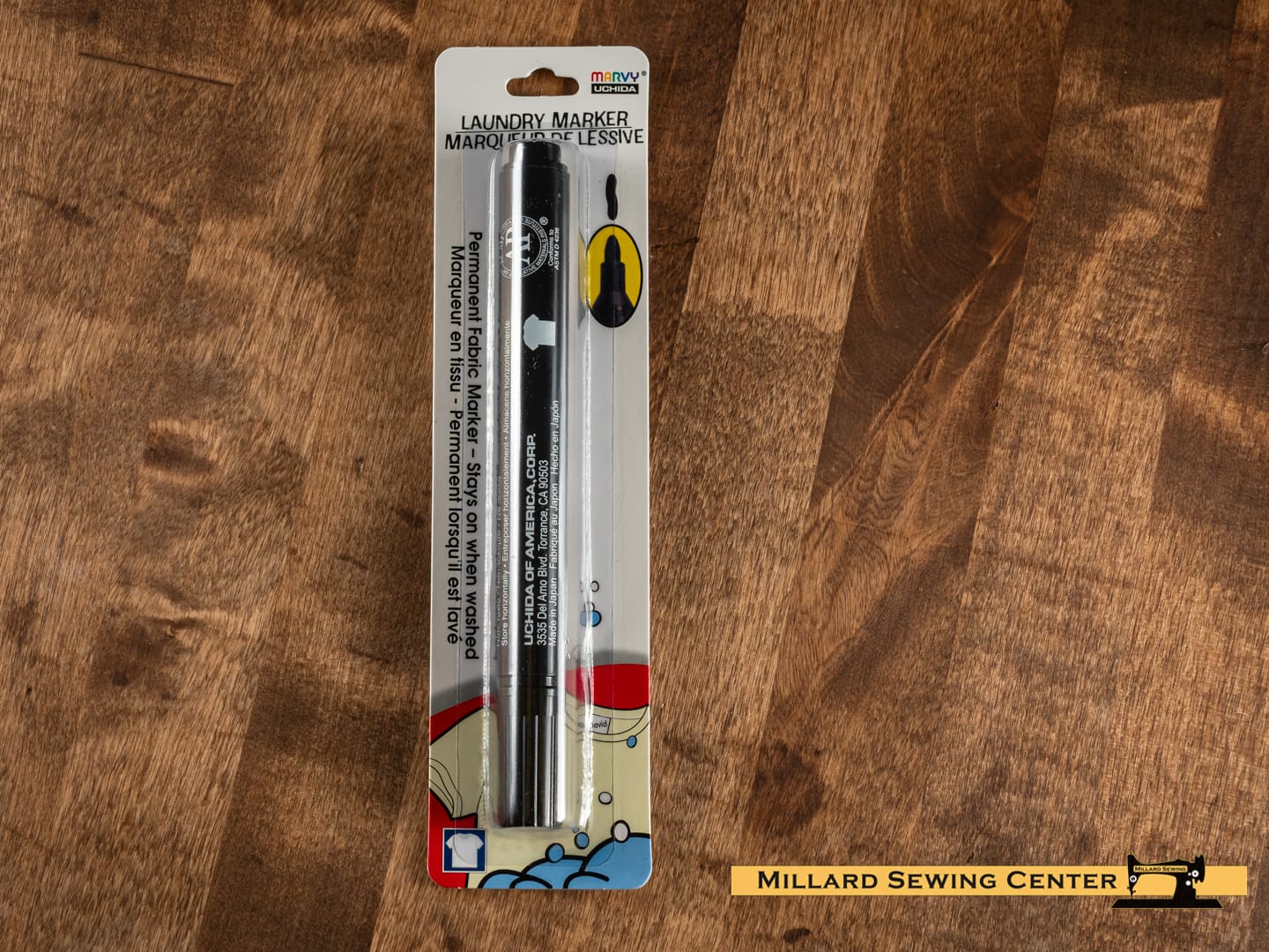 Laundry Fabric Marker by Marvy Uchida