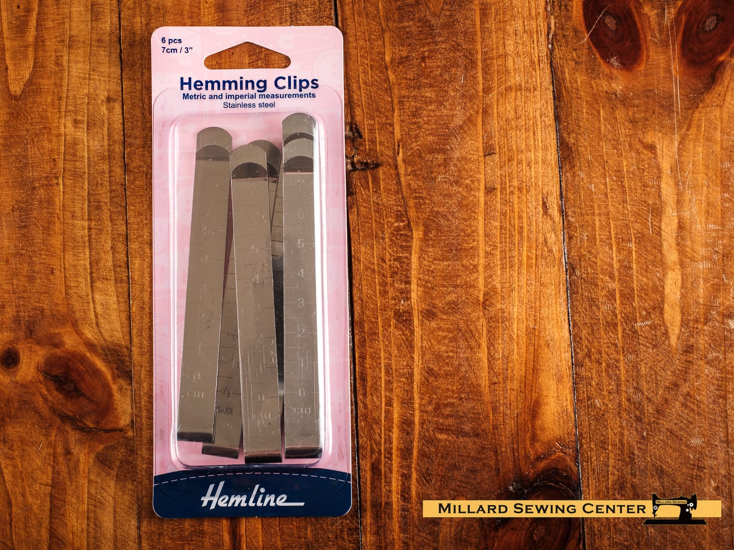 Hemming Clips, 6 Pack by Hemline
