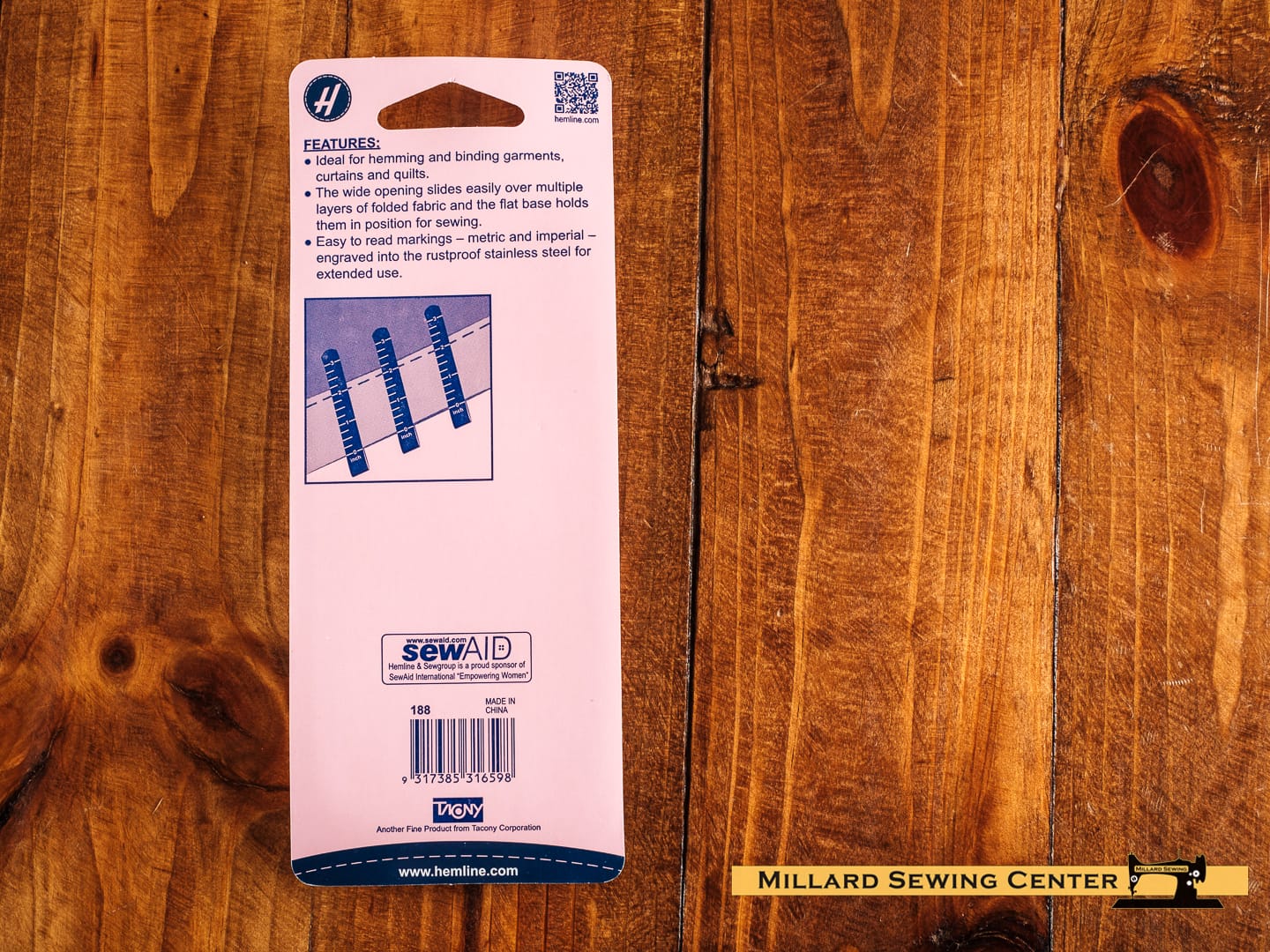 Hemming Clips, 6 Pack by Hemline - Image 2