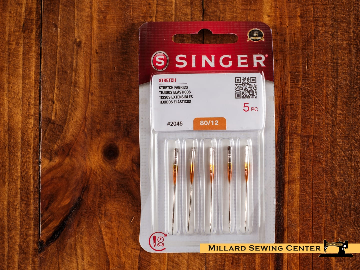 Ball Point/Jersey Needles by Singer (2045) - Image 9