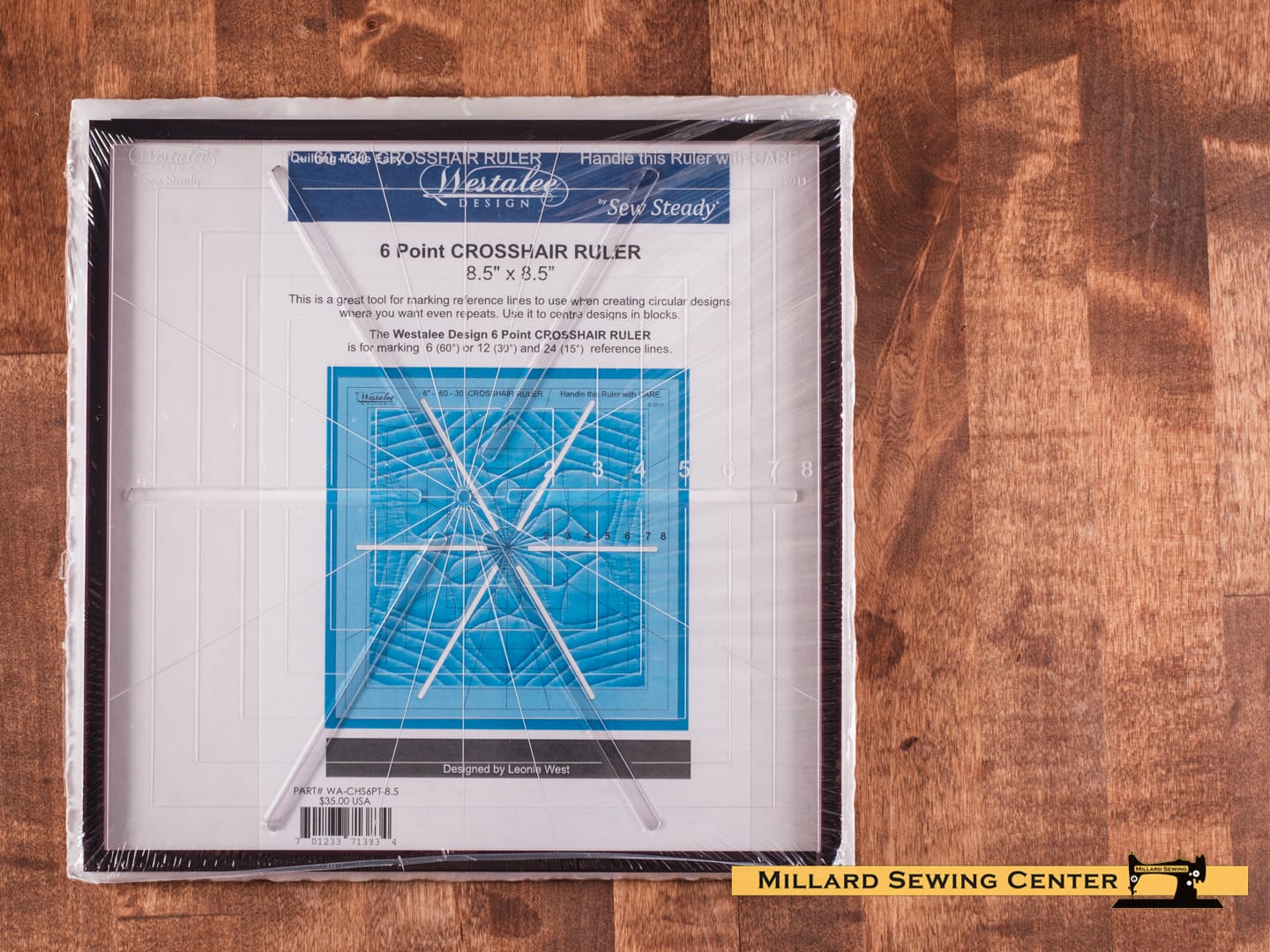 Ruler, Crosshair 5, 6, 8, 24, & 32 Point by Westalee Design - Image 3