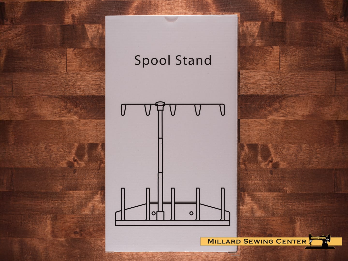 Spool Stand (5 Spools) for Elna & Janome/New Home Sewing Machines - Image 2