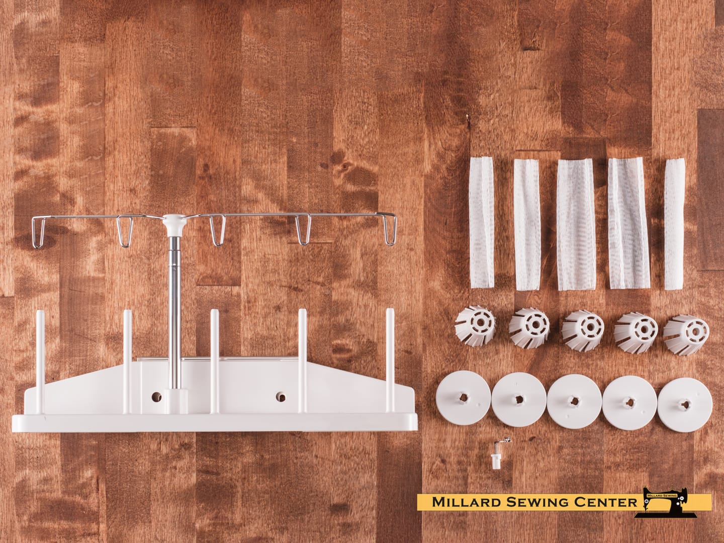 Spool Stand (5 Spools) for Elna & Janome/New Home Sewing Machines