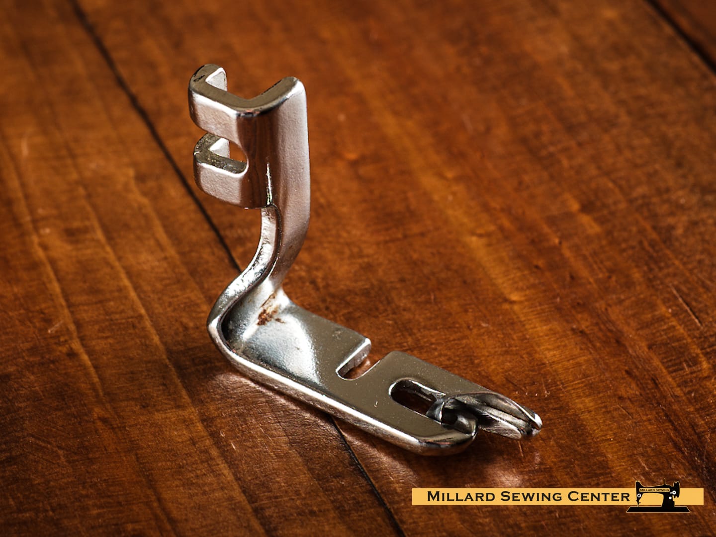 Rolled Hem Foot (1/8") for High Shank Sewing Machines - Image 3