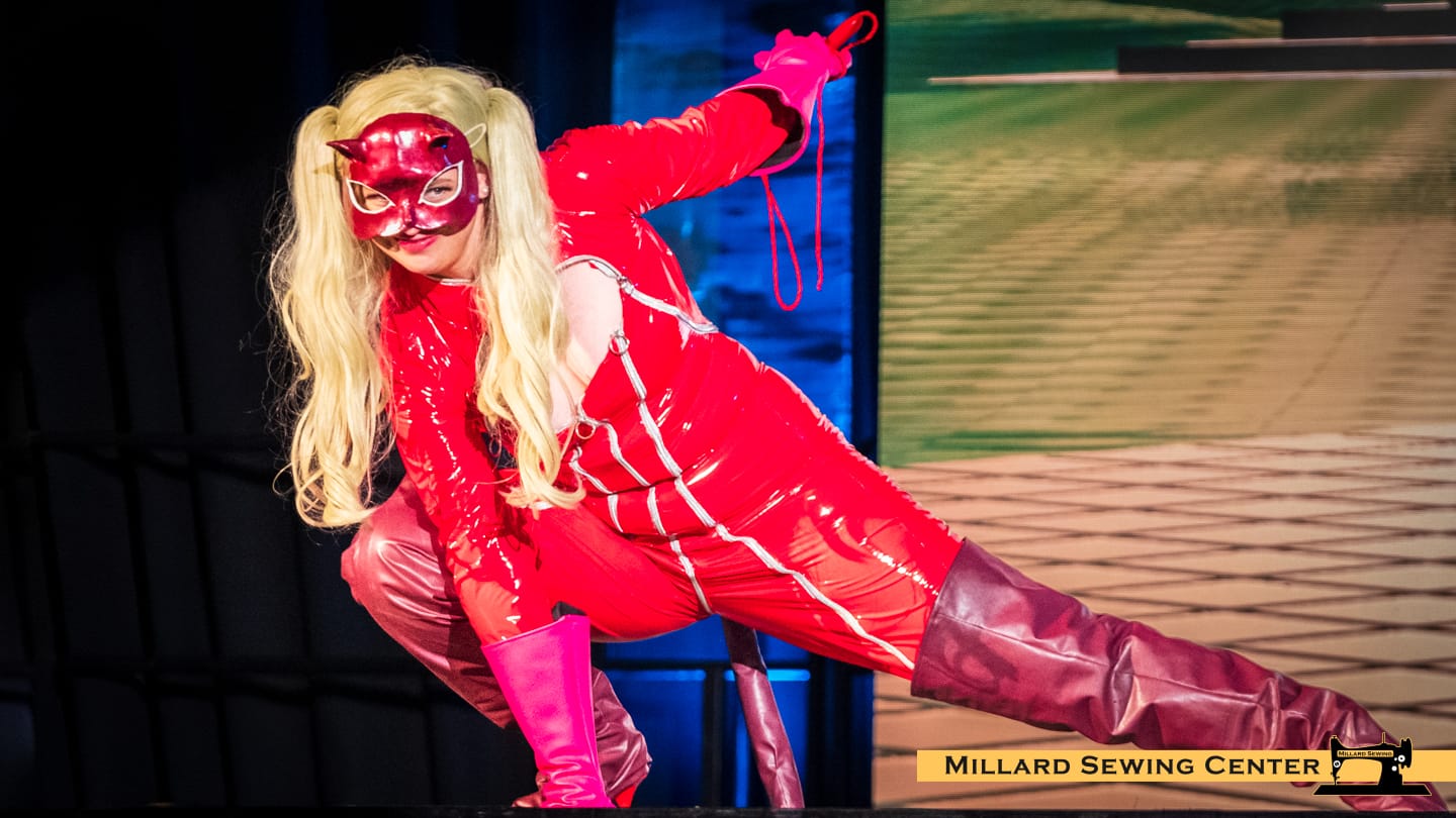 Rosebud Cosplay as Panther (Persona Five)