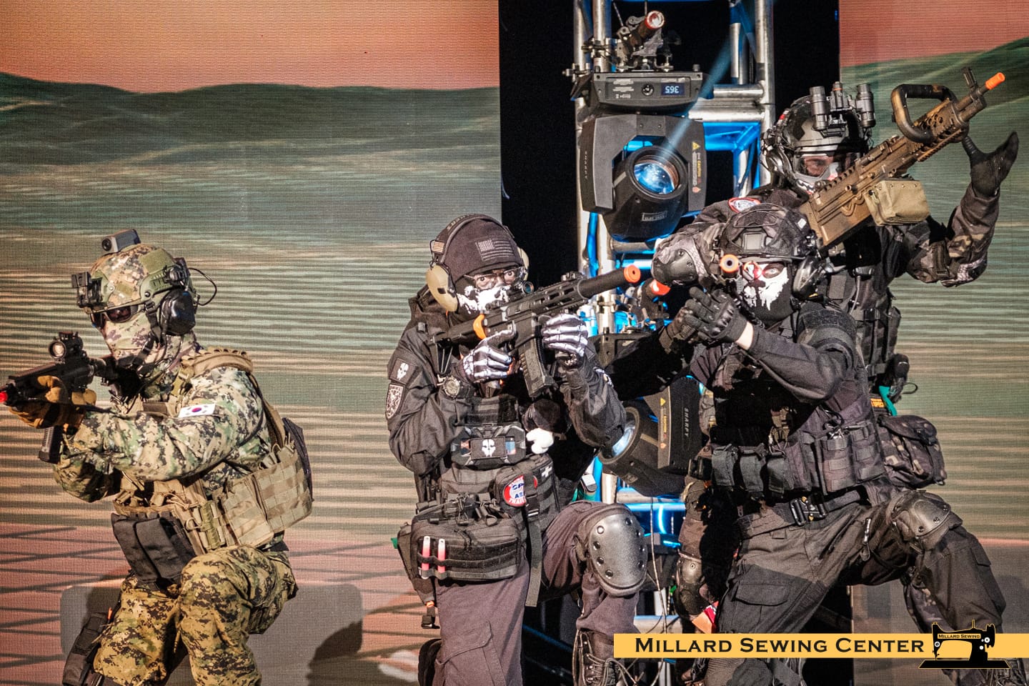 Fart Force 141 as Horangi, Velikan, Keegan P Russ, & Logan Walker (Call of Duty)