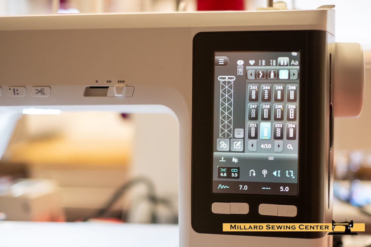 Necchi Creator Series C2000 Sewing & Embroidery Sewing Machine - Image 3