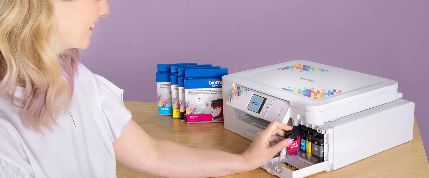 Brother SP01BKS Sublimation Ink Cartridge - Image 2