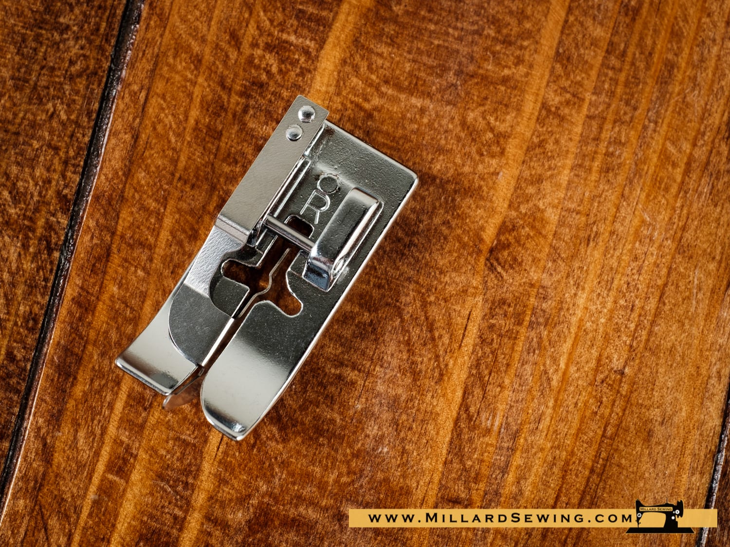 Blind Hem Foot for for Snap-O-Matic mount Sewing Machine