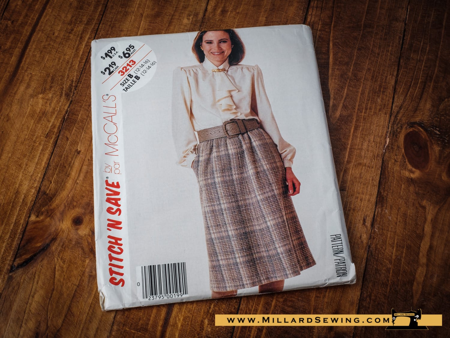 McCall's 3213 Dress & Jacket, Stitch 'n Save