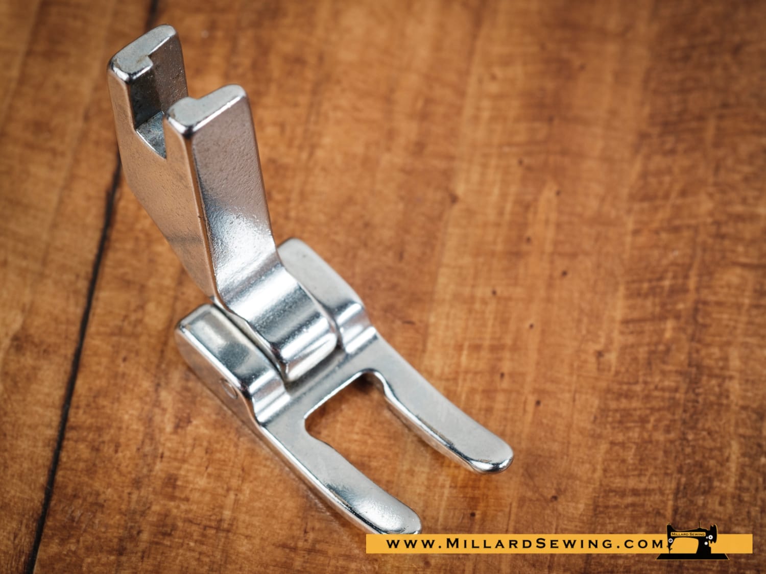 Applique Foot (metal open toe) for High Shank Sewing Machine