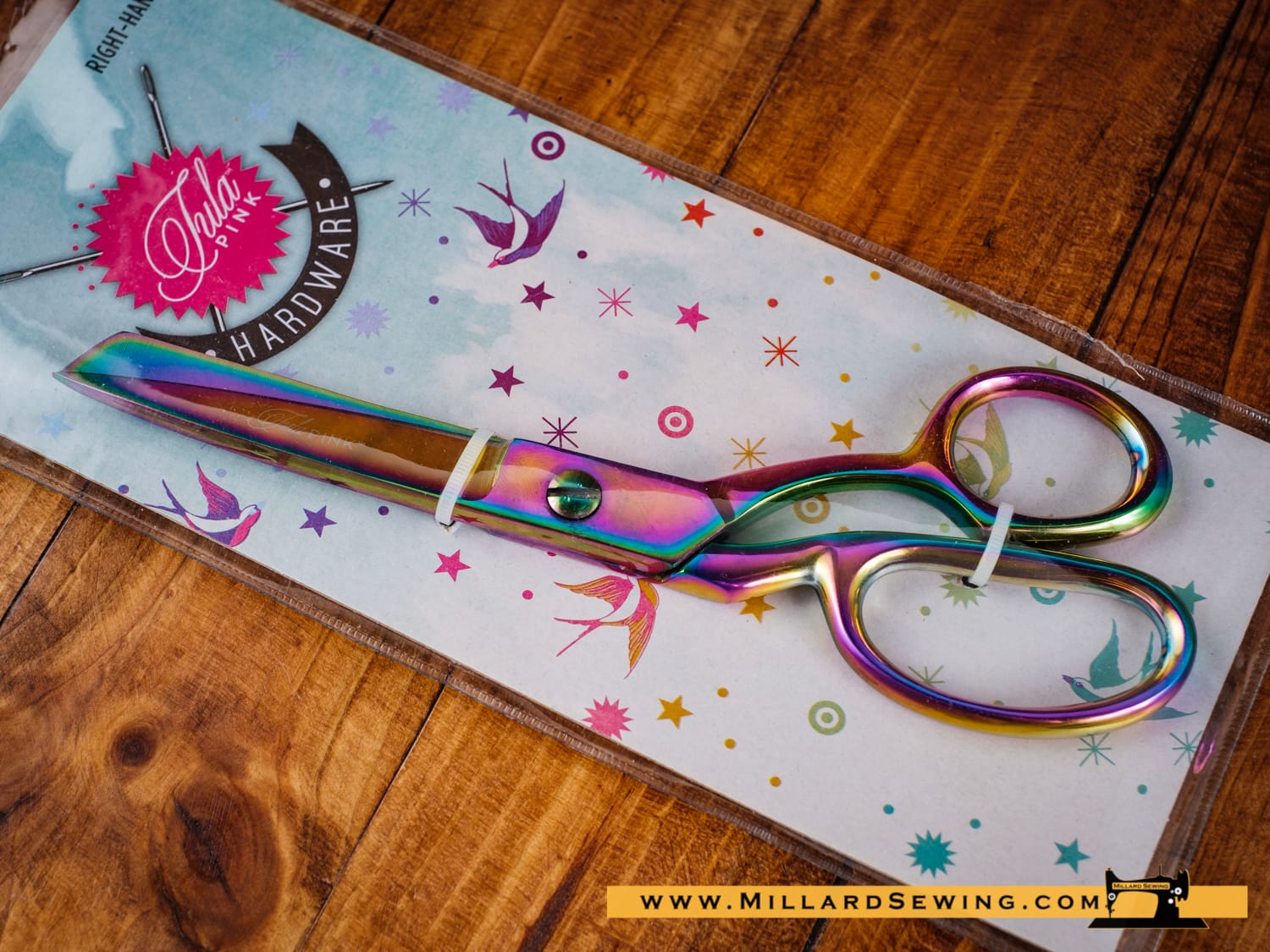 Scissors, 8" Shear by Tula Pink - Image 3