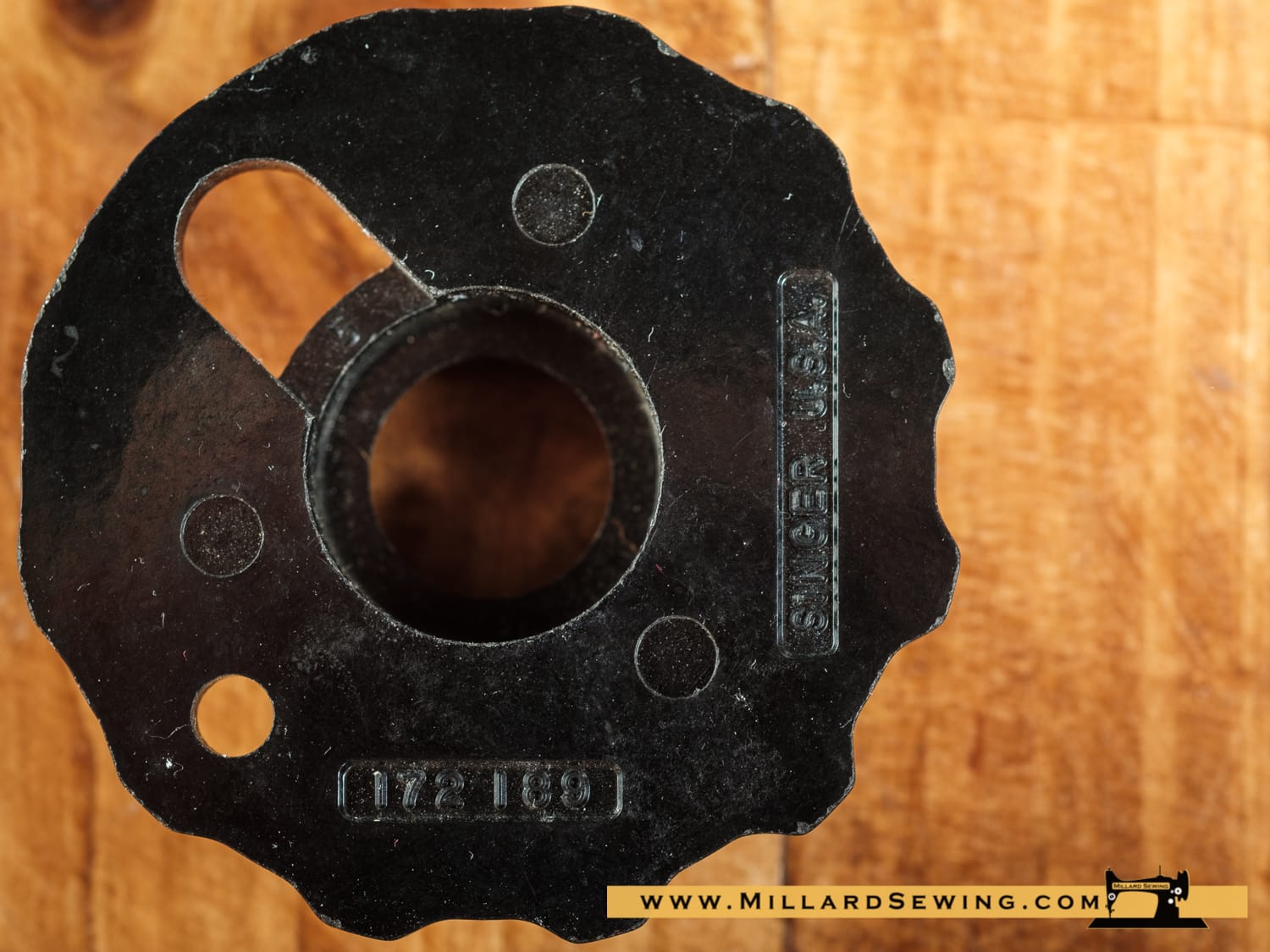 Fashion Disc Type B #3 "Solid Diamond" Pattern - Image 2