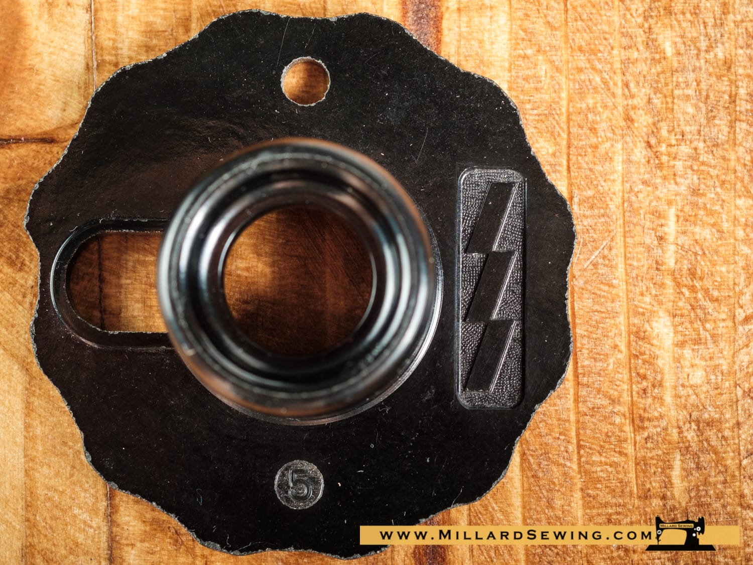 Fashion Disc Type B #5 "Banner" Pattern